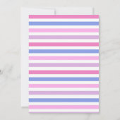 Notre Petite Sunshine Rainbow Invitation Anniversa (Dos)