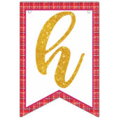 Notre petite Turquie (fille) Bannière de Bunting A (Deuxième drapeau)