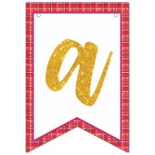 Notre petite Turquie (fille) Bannière de Bunting A (Troisième drapeau)