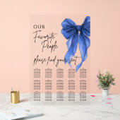 Notre plan de table de mariage préféré avec les no (Mariage)