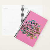 Notre plus grande aventure commence - Baby Faire-p (Devant avec enveloppe)