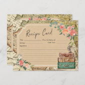 Notre plus grande carte de recettes d'aventure (Devant / Derrière)