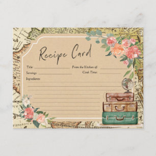 Notre plus grande carte de recettes pour aventures