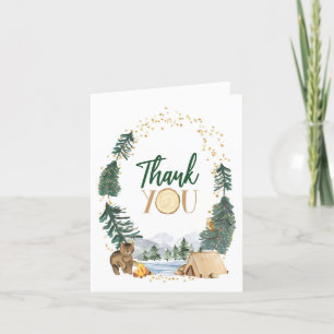 Notre plus grande Carte de remerciements d'aventur