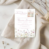 Notre plus grande invitation Baby shower aventure