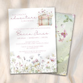 Notre plus grande invitation Baby shower aventure