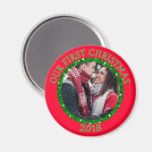 Notre premier aimant de rappel personnalisé de Noë (Recto/Verso)