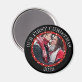 Notre premier aimant de rappel personnalisé de Noë (Recto/Verso)