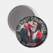 Notre premier aimant de rappel personnalisé de Noë (Recto/Verso)