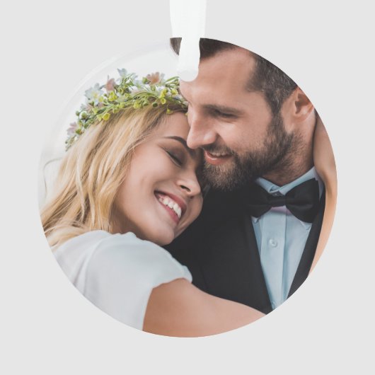 Notre premier anniversaire Brosse Script de verdur (dos)