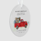 Notre premier changement d'adresse de Noël (devant)