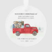 Notre premier changement d'adresse de Noël (dos)