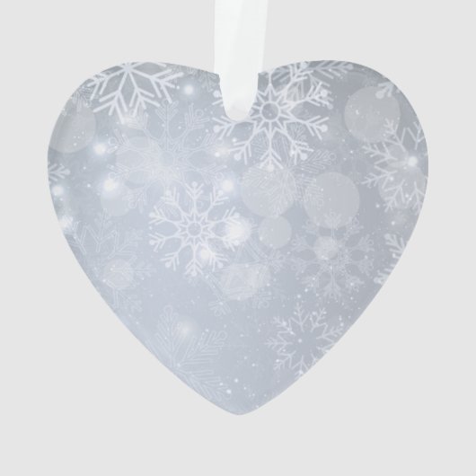 Notre premier coeur R WS d'ornement de mariage de (dos)