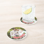 Notre premier Dessous de verre en couple de Noël (Côté)