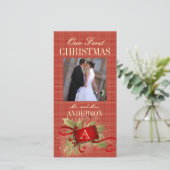 Notre premier Mariage de monographie de Noël Carte (Debout devant)