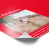 Notre premier Modèle photo de Noël - Créer soi-mêm (Coin)