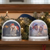 Notre premier Noël 2 Photo Snow Globe