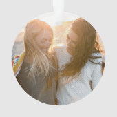 Notre premier Noël a fait naître Mme et Mme. (dos)