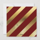 Notre premier Noël | Carte photo moderne (Dos)