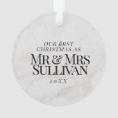 Notre premier Noël Chic Sophistiqué (dos)