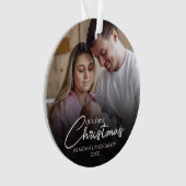 Notre Premier Noël Comme Maman Et Papa Photo (devant)