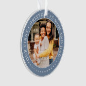 Notre Premier Noël Comme Maman Et Papa Photo Simpl (devant)