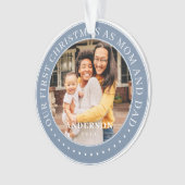 Notre Premier Noël Comme Maman Et Papa Photo Simpl (devant)