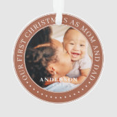 Notre Premier Noël Comme Maman Et Papa Photo Simpl (dos)