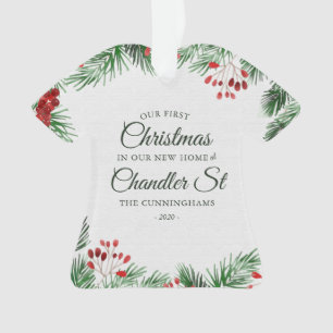 Notre premier Noël dans notre nouvelle aquarelle