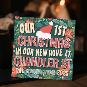 Notre premier Noël dans notre nouvelle carte de No