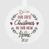 Notre premier Noël dans notre nouvelle maison 2022 (dos)