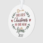 Notre premier Noël dans notre nouvelle maison 2022 (devant)