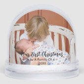 Notre Premier Noël En Famille De 4 (Avant)