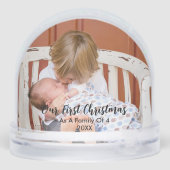 Notre Premier Noël En Famille De 4 (Arrière)