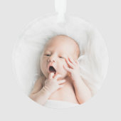 Notre premier Noël en famille de trois (dos)