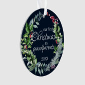 Notre premier Noël en grand-parents (devant)