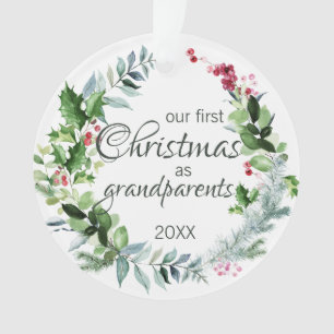 Notre premier Noël en grand-parents