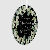 Notre premier Noël en grand-parents Photo (devant)