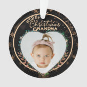 Notre premier Noël en grand-parents Photo (devant)