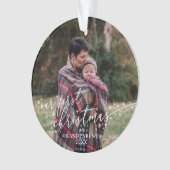 Notre Premier Noël En Grand-Parents, Un Script Bla (devant)