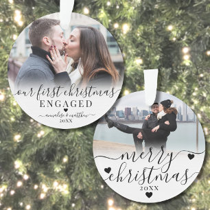 Notre premier Noël en tant que couple fiancé 2 Pho