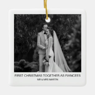 Notre premier Noël en tant que décoration de maria