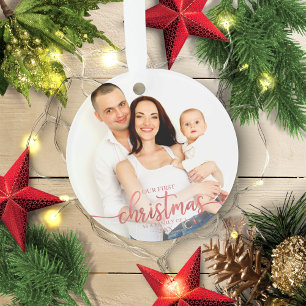 Notre premier Noël en tant que famille de 3 Photo