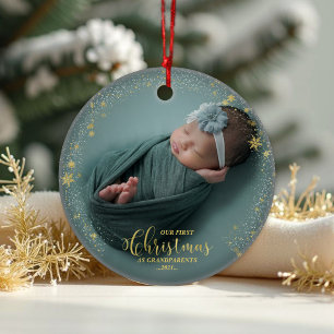 Notre Premier Noël En Tant Que Grand-Parents Ornem