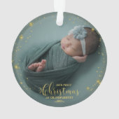 Notre Premier Noël En Tant Que Grand-Parents Ornem (dos)