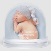 Notre Premier Noël En Tant Que Grand-Parents, Phot (Arrière)