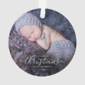 Notre Premier Noël En Tant Que Grand-Parents Silve (dos)