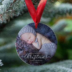 Notre premier Noël en tant que grands-parents arge