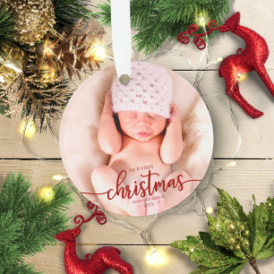 Notre Premier Noël En Tant Que Grands-Parents Phot