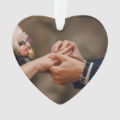 Notre premier Noël en tant que M. & Mme 2 Photos (dos)